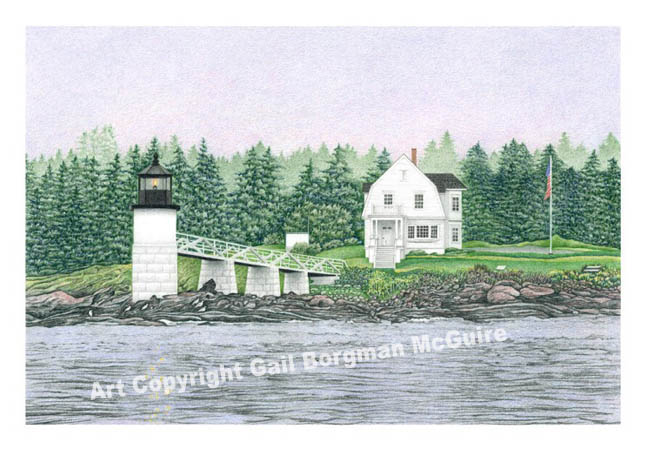 Marshall Point Lighthouse